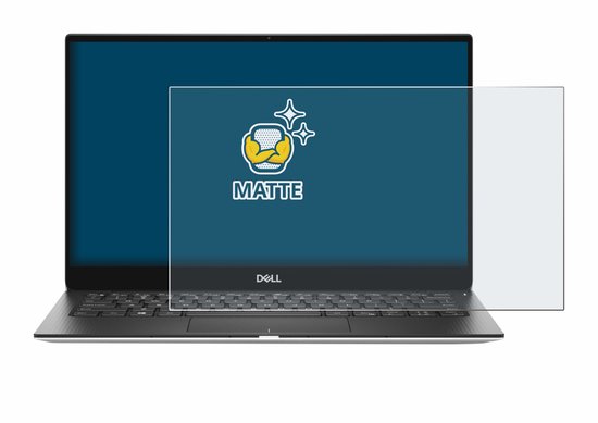BROTECT - Screenprotector voor Dell XPS 13 7390 - Folie Beschermfolie matte