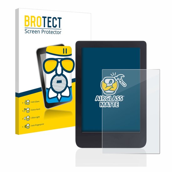 BROTECT - Protection d'écran pour Tolino Shine 3 - Film de protection Film de protection Verre de protection mat