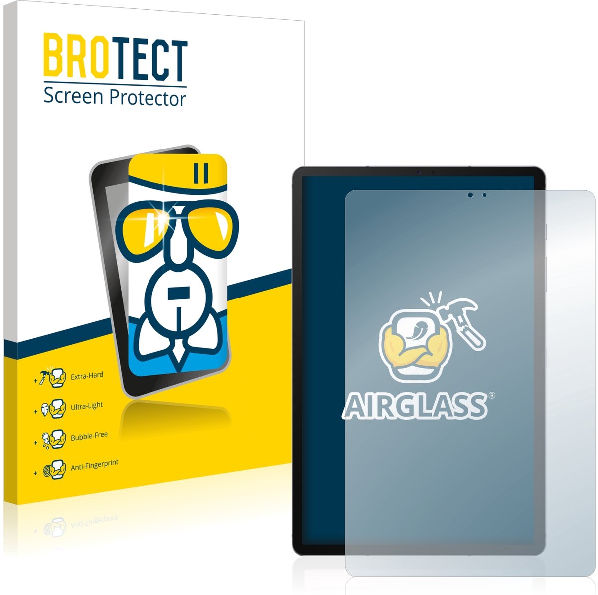 Screenprotector voor Samsung Galaxy Tab S6 2020 Beschermglas transparant
