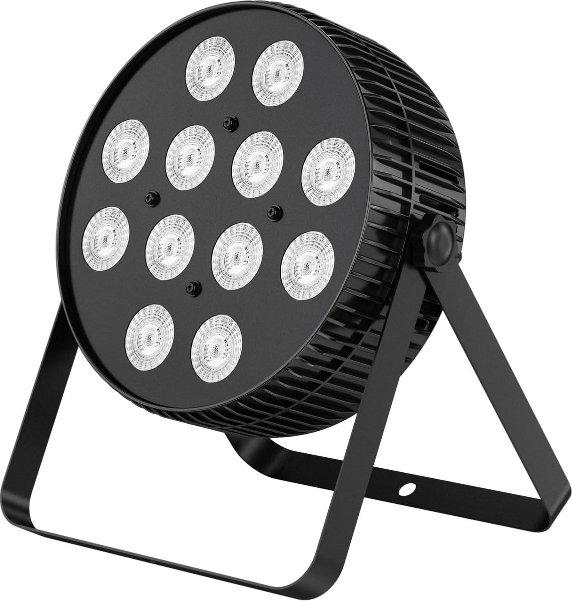 Krachtige Led Par voor Feest en Podiumverlichting - DMX512 - RGB Kleurmenging