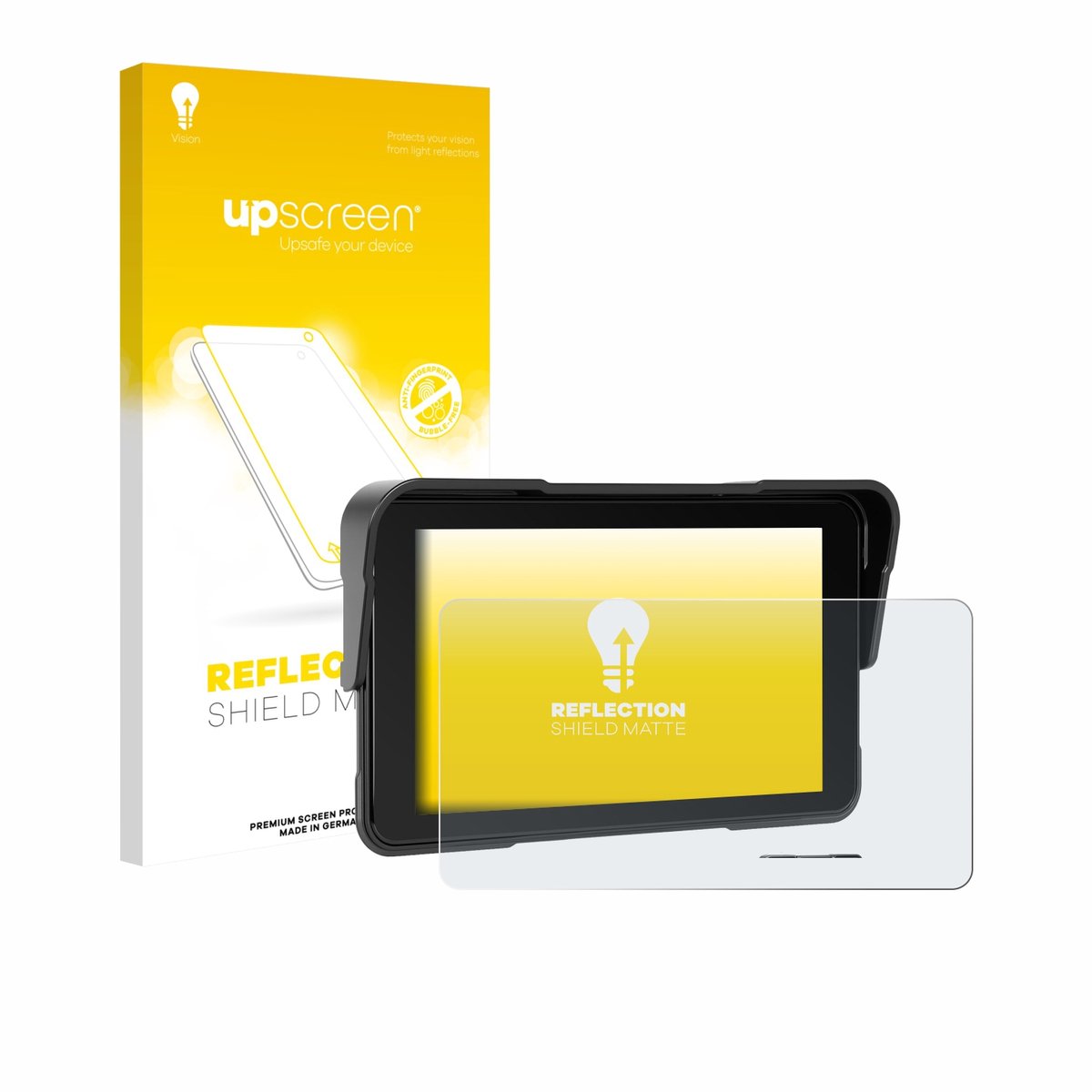 upscreen - Screenprotector voor Sixwin P2 5" - Folie Beschermfolie anti glare matte