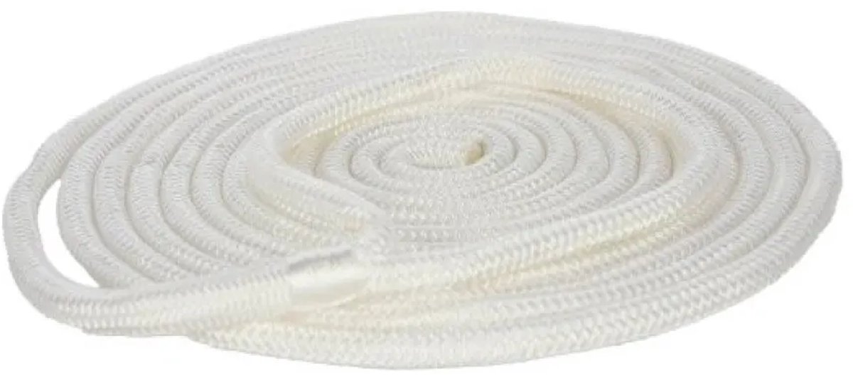 Plastimo Set Met Gesplitst Gevlochten Afmeerlijn 9 M Beige 14 mm