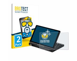 BROTECT - Screenprotector voor GPD Pocket 4 - Folie Beschermfolie matte 2 Stuks