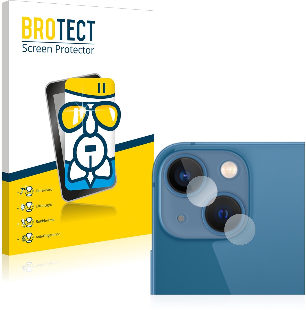 Screenprotector voor Apple iPhone 13 mini (ALLEEN Camera Lens) Beschermglas transparant