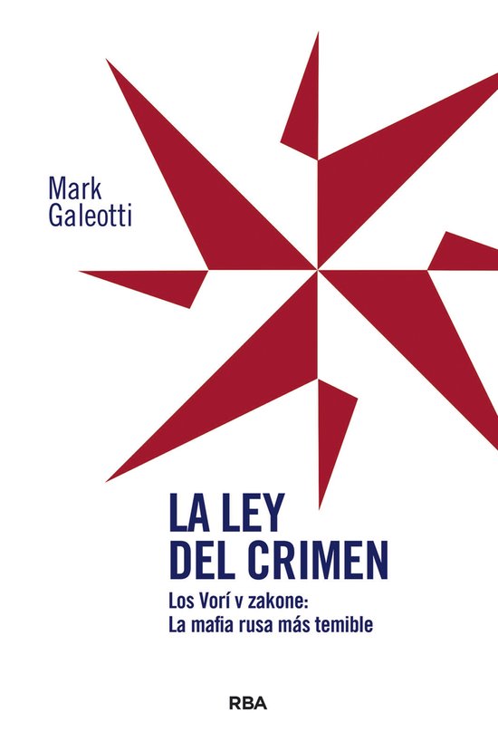 La ley del crimen - cover