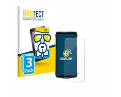 Screenprotector 3 Stuks voor Ulefone Power Armor 13 Beschermglas transparant