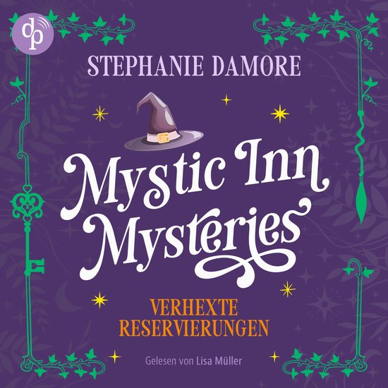 Verhexte Reservierungen | Magisches Cosy Crime Hörbuch in e ... - cover