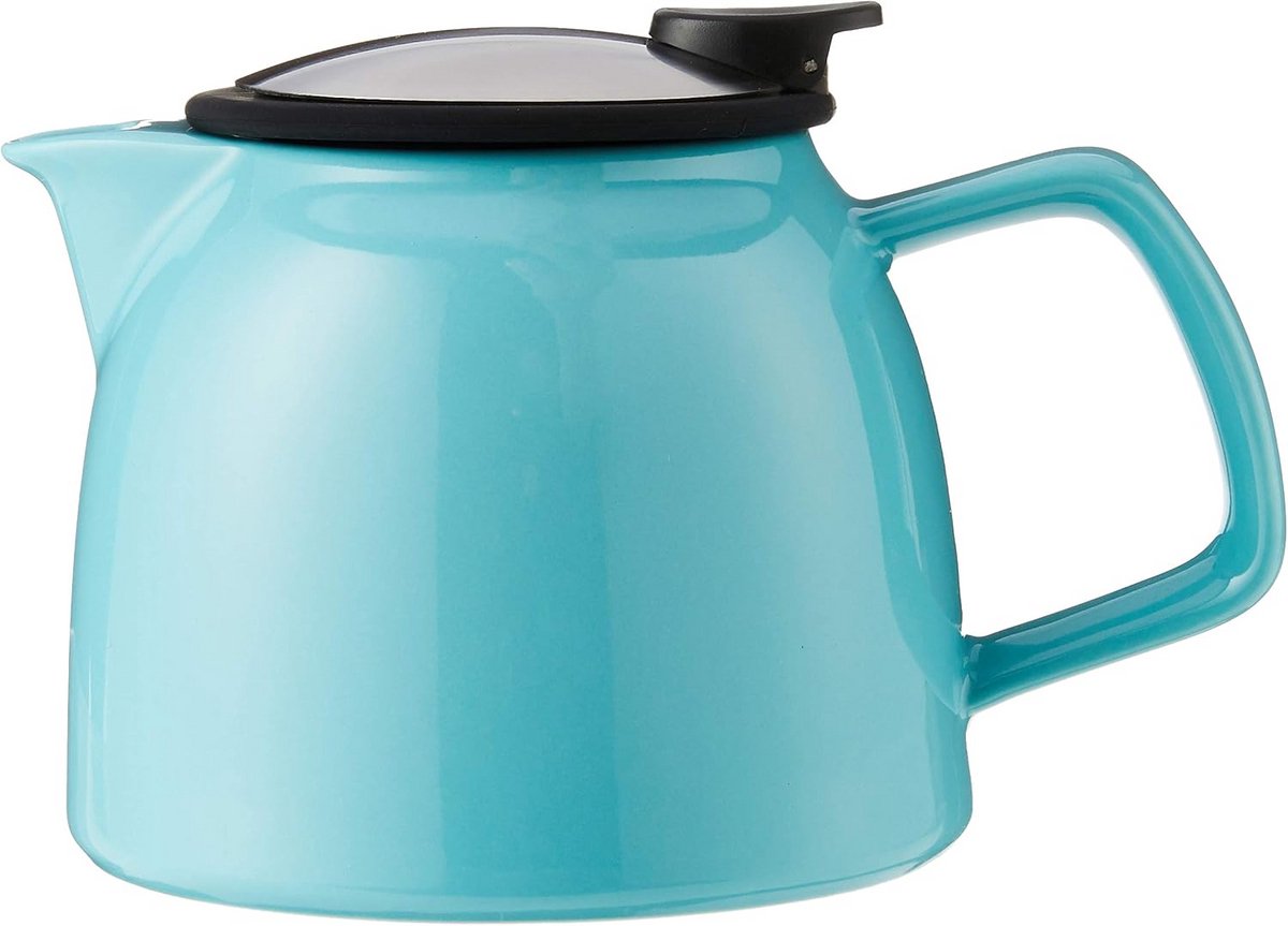 Keramische Theepot met Zeef voor Losse Thee, 770 ml
