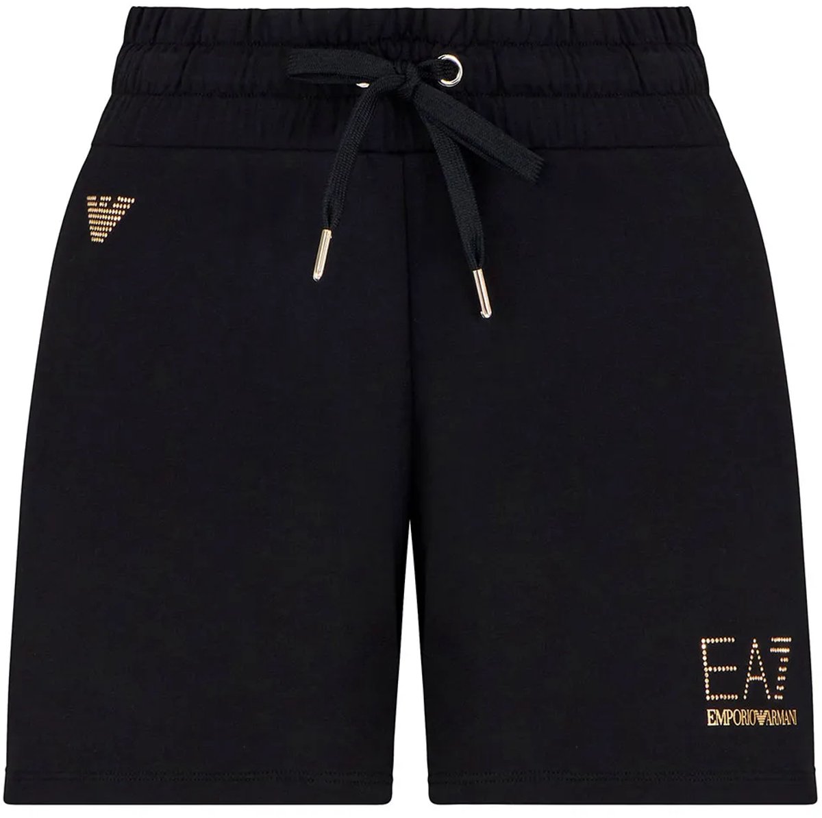 Ea7 Emporio Armani 7w000269_af12482 Korte Broek Zwart M Vrouw
