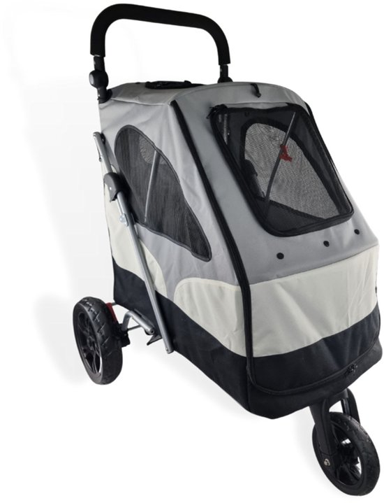 TOPMAST HONDENBUGGY DELUXE - 3 WIELEN