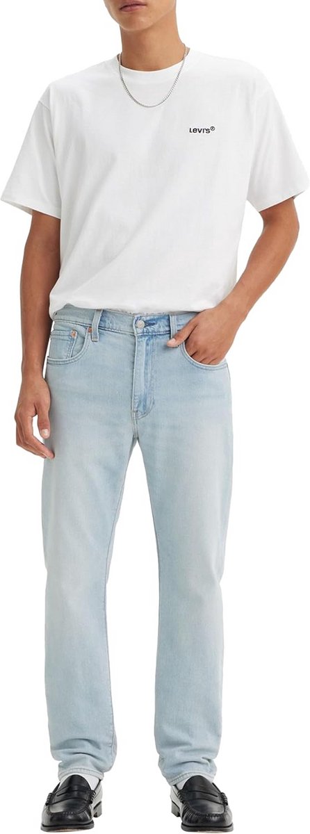Slim Fit Heren Jeans - Comfortabele Slim Fit Spijkerbroek