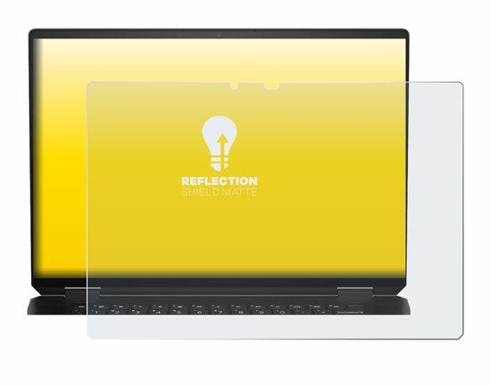 upscreen - Screenprotector voor HP Spectre x360 16" 2-in-1 2024 - Folie Beschermfolie anti glare matte
