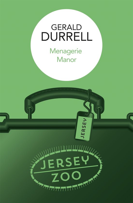 Menagerie Manor - cover