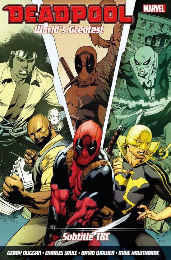 Deadpool: World's Greatest