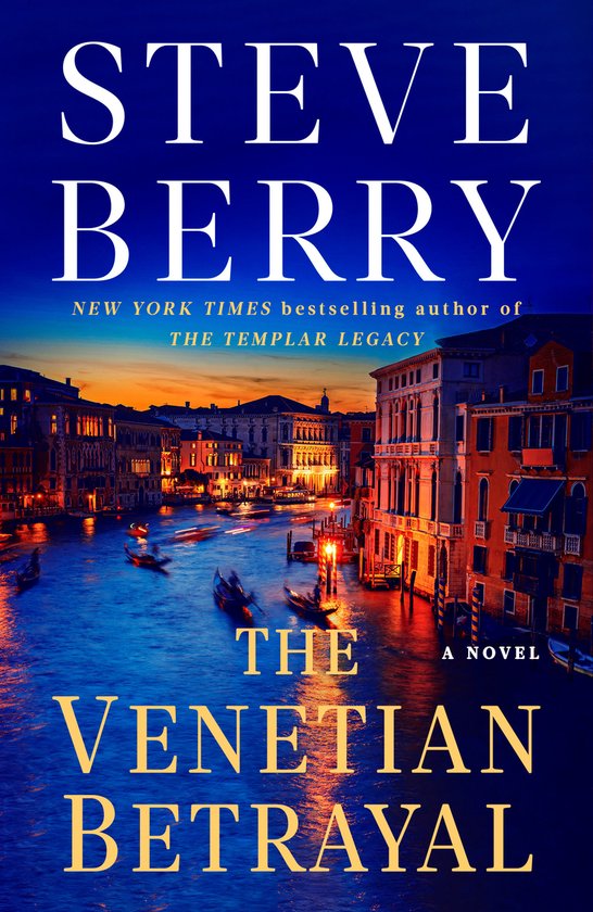 Cotton Malone-The Venetian Betrayal - cover