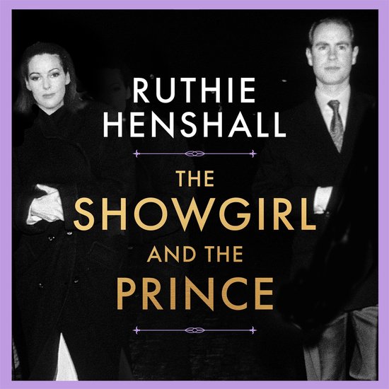 The Showgirl and the Prince - cover