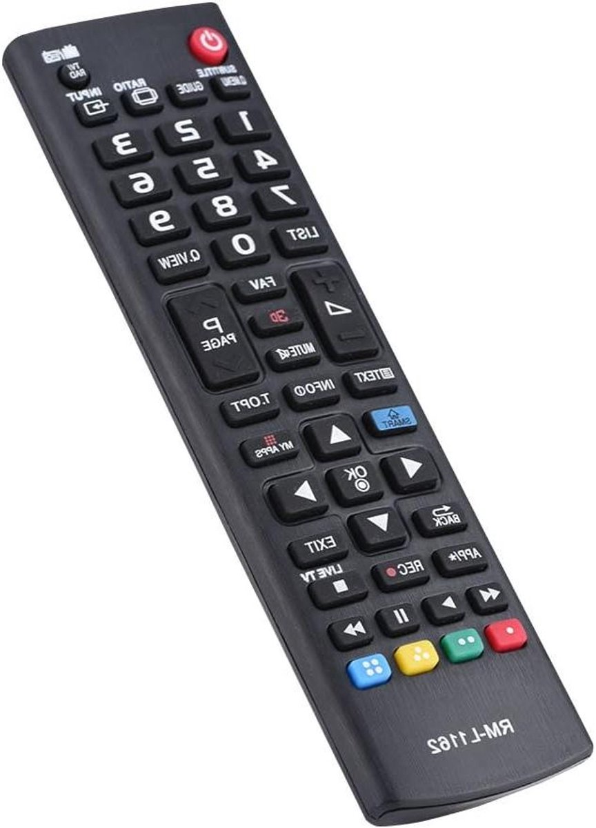 Afstandsbediening voor LCD TV - Vervanging met programmeerbare functies