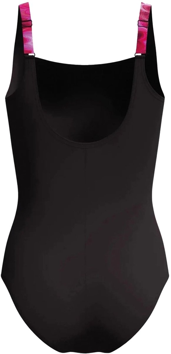 Speedo Lunalustre Printed Shaping Badpak Dames — afbeelding 16