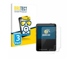 Screenprotector 3 Stuks voor HifiWalker H2 touch Beschermglas transparant