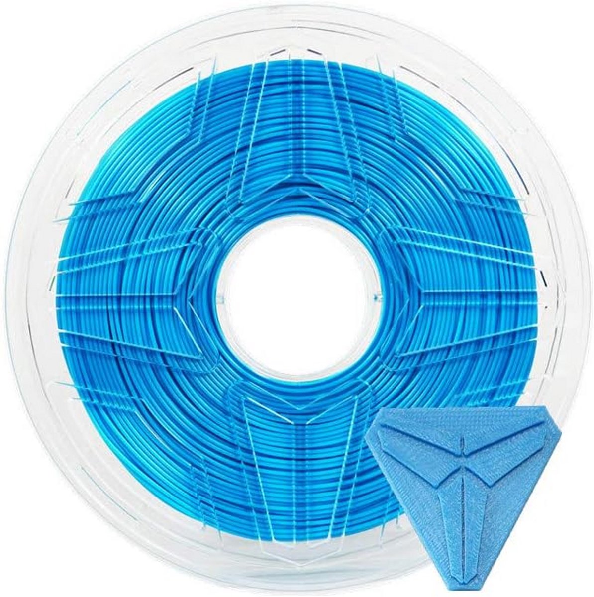 PLA Filament 2.85mm 1kg Blauw - Hoogwaardig Materiaal voor 3D Printers