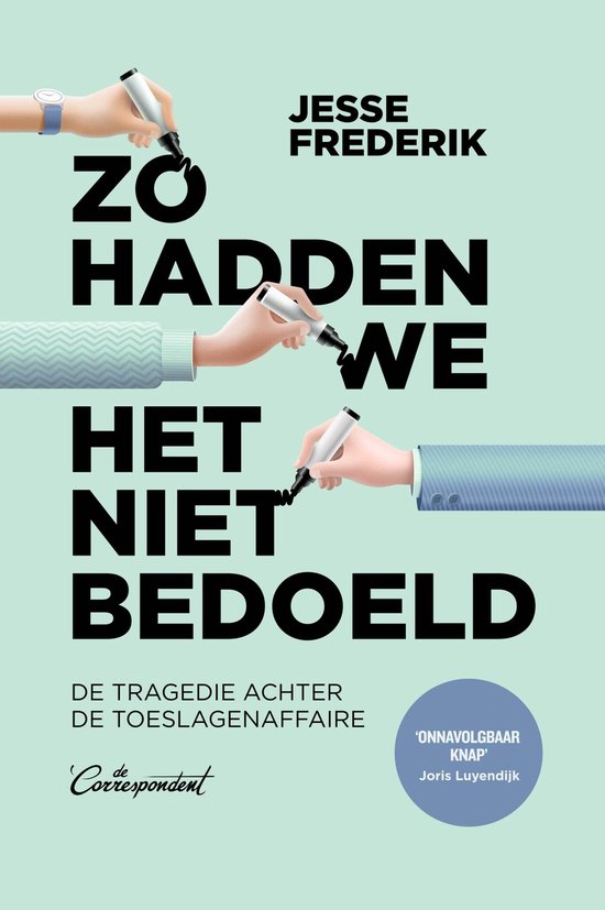 Zo hadden we het niet bedoeld - cover