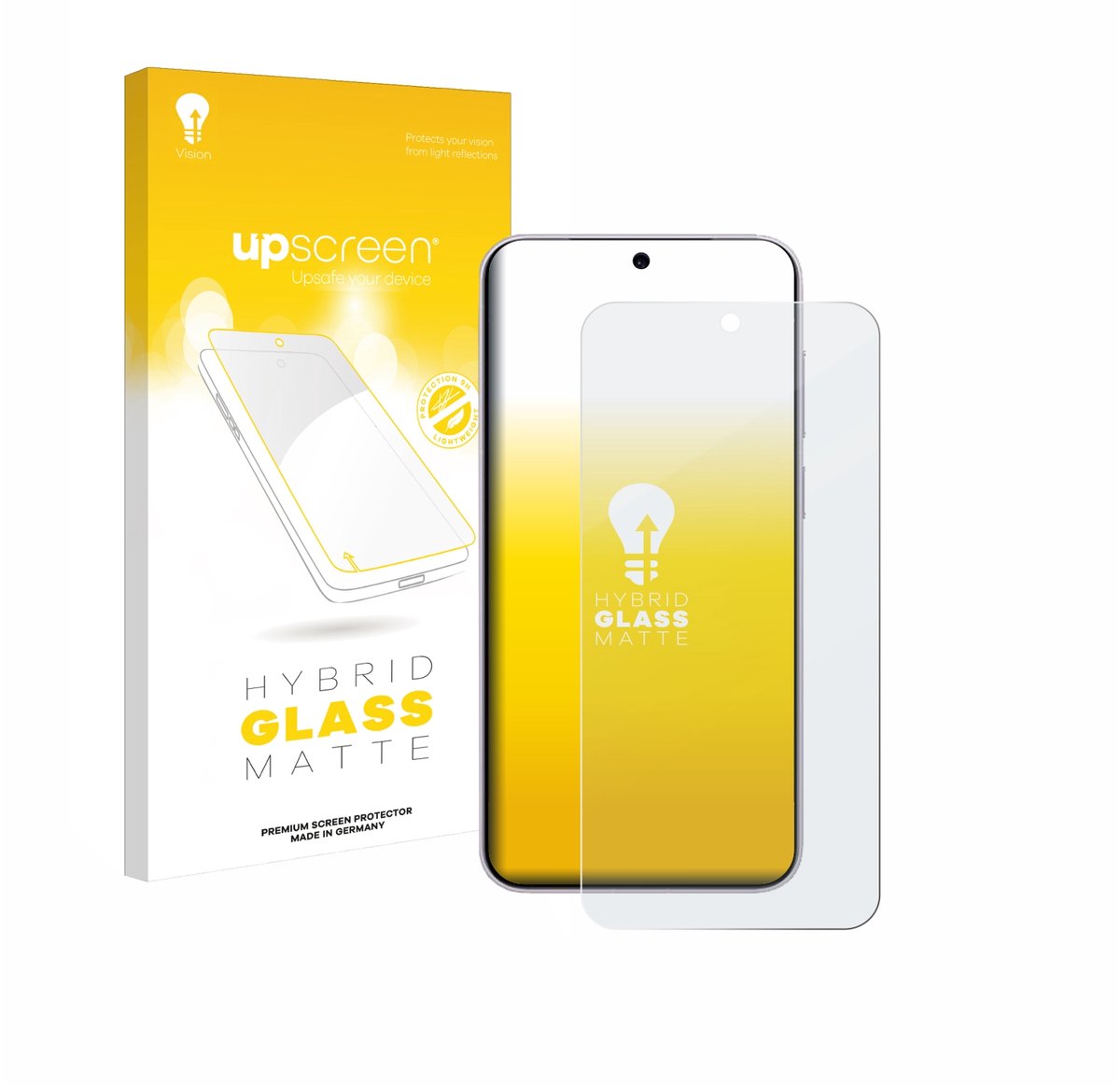 upscreen - Screenprotector voor Vivo X300 - Folie Beschermfolie Beschermglas matte