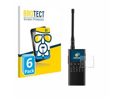 Screenprotector 6 Stuks voor Choyong WT2 Beschermglas transparant