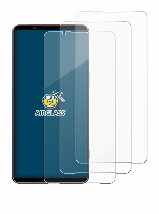 BROTECT - Film de protection d'écran pour Sony Xperia 1 VII - Film de protection en verre transparent (6 pièces)