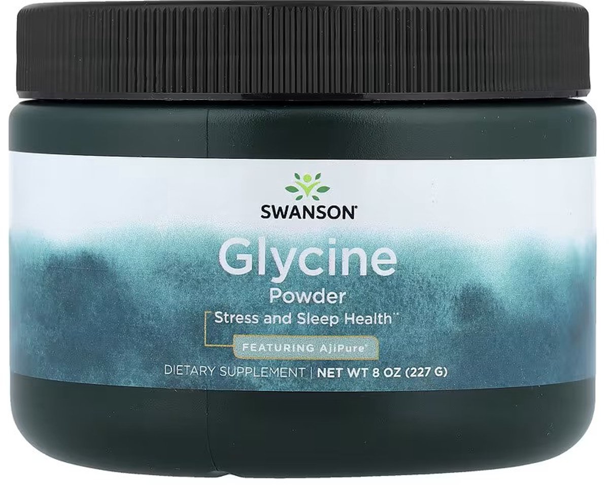 Swanson Health Swanson Ultra Ajipure Glycine Powder - Supplement - 227 gram