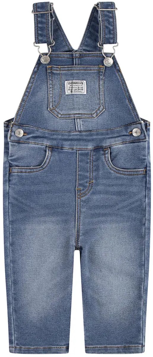 Levi´s ® Kids My First Overall 18 Months Jongens Meisjes Blauw