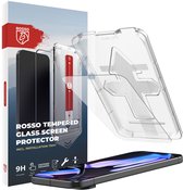 Rosso Screenprotector Geschikt voor Google Pixel 10a | 9H Tempered Glass | Beschermglas | Case Friendly | Met Installatietray | Geen luchtbellen & stof | Eenvoudige montage