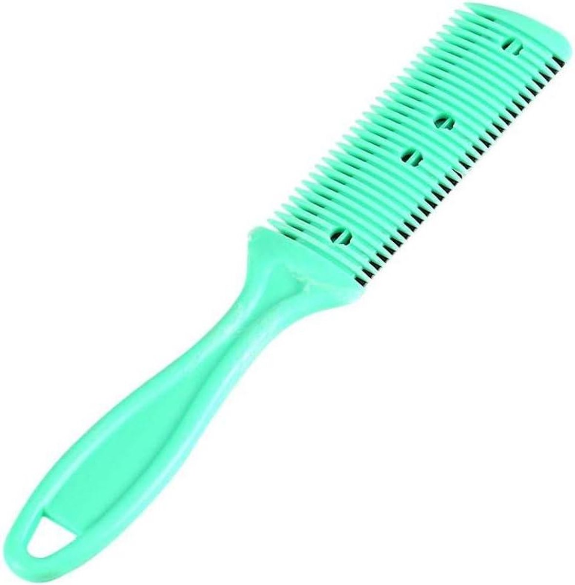 Tondeusekam voor het knippen en stylen van haar - haarsnijhulp - effileermes