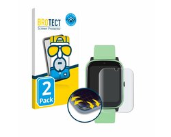 BROTECT - Screenprotector voor One2Track Connect NEXT - Folie Beschermfolie matte volledig dekking 2 Stuks