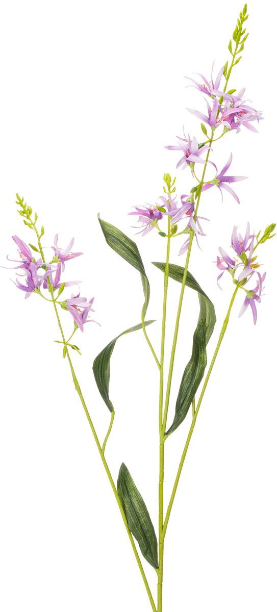 Viana Triteleia kunstbloem voor elegante bloemdecoratie in woonruimtes, 110 paars