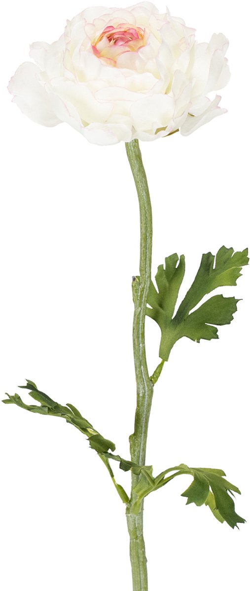 Viana Kunstmatige ranunculus met delicate bloesems voor stijlvolle en onderh beige