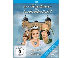 Drei Haselnüsse für Aschenbrödel - Special Edition mit Bonus-DVD (Filmjuwelen / DEFA-Märchen) (Blu-ray + DVD)