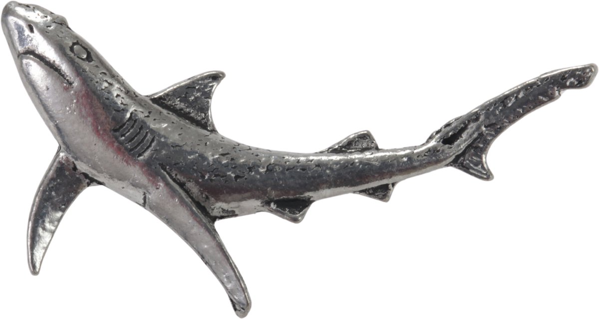 Visspeld Haai Speldje Haaienspeld Zeevissen Duiken Duiker Vis Vissen Broche Speld Sierspeld Shark