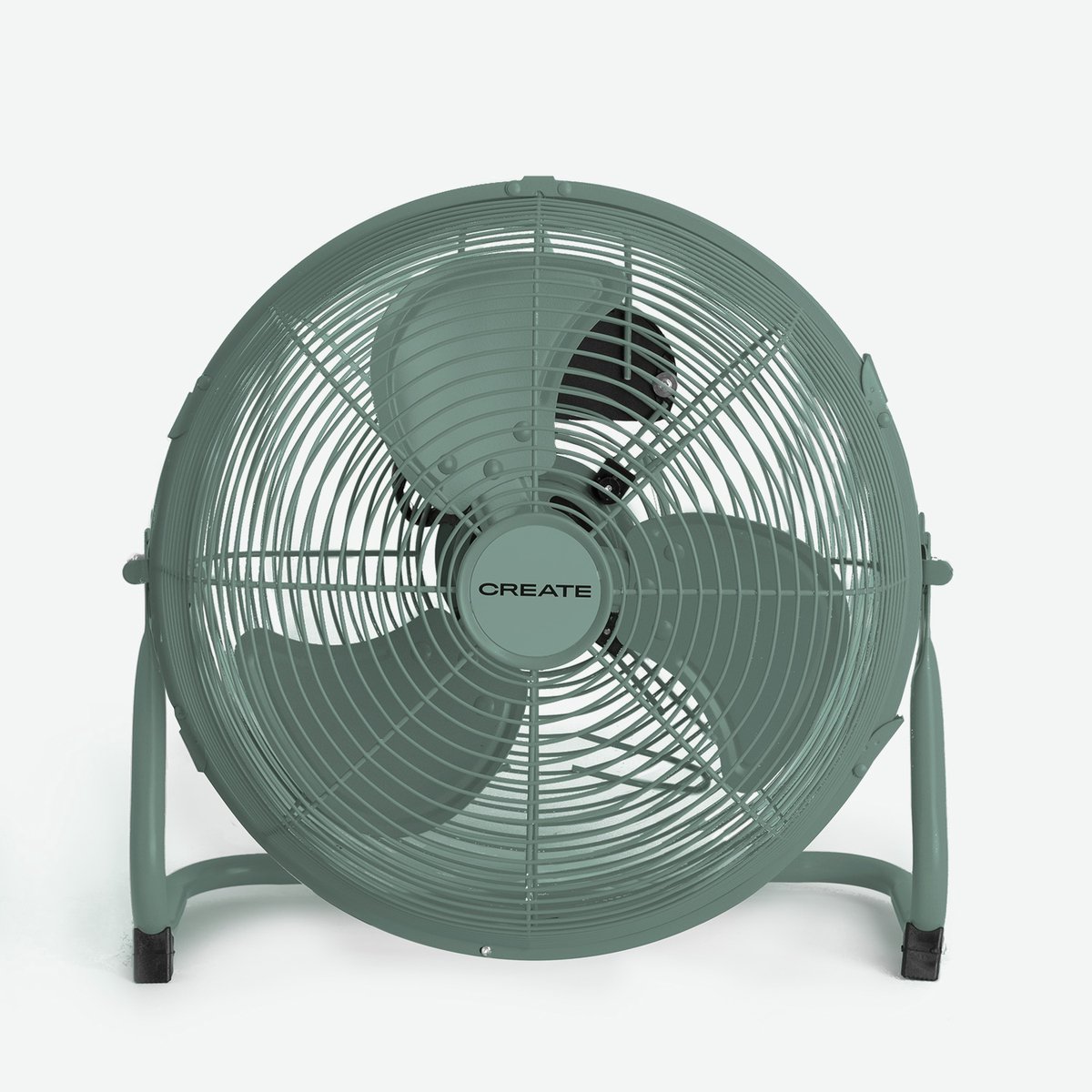 CREATE - Industriële vloerventilator - 16" - Sage - AIR FLOOR RETRO
