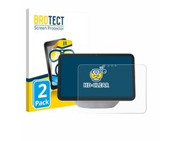 BROTECT - Screenprotector voor Amazon Echo Show 11 2025 - Folie Beschermfolie transparant 2 Stuks