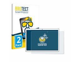 BROTECT - Screenprotector voor niuniutab KT107 - Folie Beschermfolie matte 2 Stuks