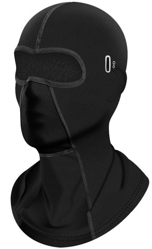 Somstyle Balaclava Sport - Ski Mask - Bivakmuts voor Motor - Unisex - Helmmuts - Zwart