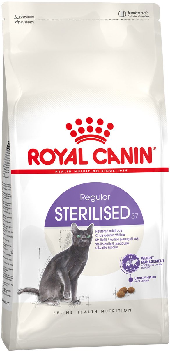 Royal Canin Sterilised 37 - Kattenvoer voor gesteriliseerde katten thumbnail 4
