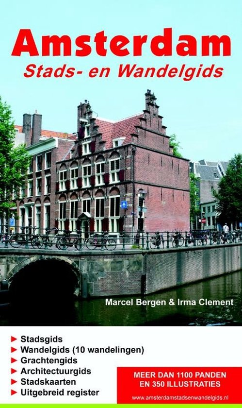 Amsterdam Stads- En Wandelgids - cover