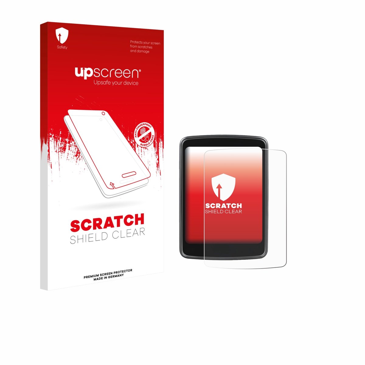 upscreen - Screenprotector voor AMFUN L3-SJQ 2.4" - Folie Beschermfolie transparant