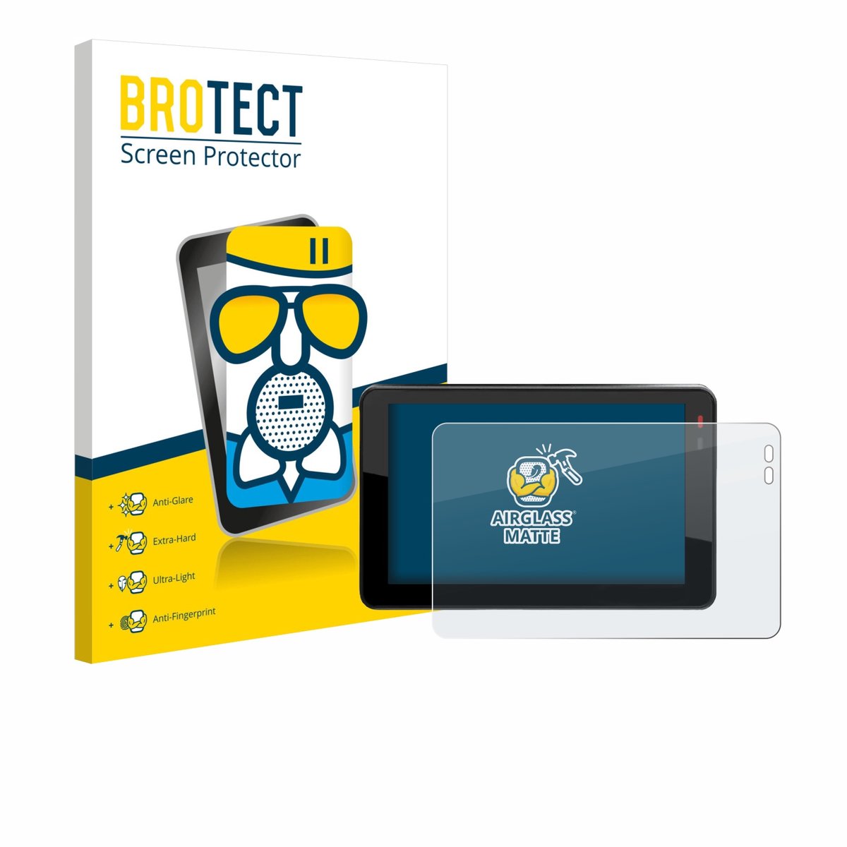 BROTECT - Screenprotector voor Chigee XR-2 - Folie Beschermfolie Beschermglas matte