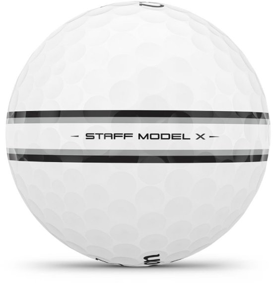 Wilson Staff Model X TRK360 Golfballen 2026 - Wit - 12 Stuks van Merkloos — afbeelding 2