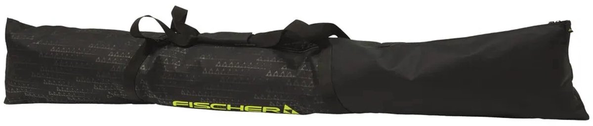 Fischer Eco Alpine 1 Pair Skitas Zwart 160 cm