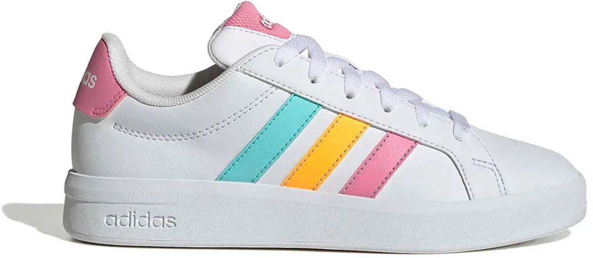 Ftwr White / Lucid Tangerine / Bliss Pink