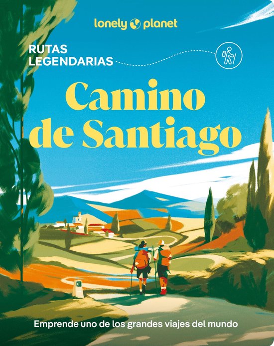 Guías Rutas legendarias Lonely Planet - Camino de Santiago  ... - cover