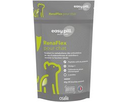 Osalia Easypill RenaFlex Aanvullende Voeding voor Katten 30 Bites